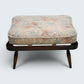 Ercol Extension Footstool Ercol's Dark Finish With New Webbing FREE UK Delivery