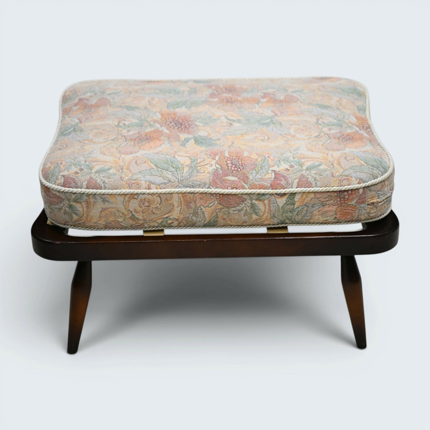 Ercol Extension Footstool Ercol's Dark Finish With New Webbing FREE UK Delivery