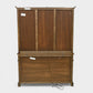Old Charm Display Cabinet Sideboard Light Oak Finish Cupboards FREE UK Delivery. SBR10800/0608E