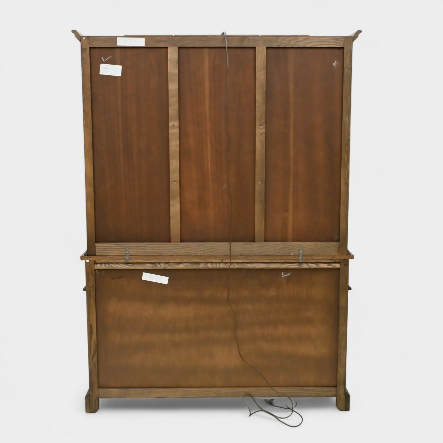 Old Charm Display Cabinet Sideboard Light Oak Finish Cupboards FREE UK Delivery. SBR10800/0608E