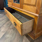 Edwardian Satinwood Double Wardrobex
