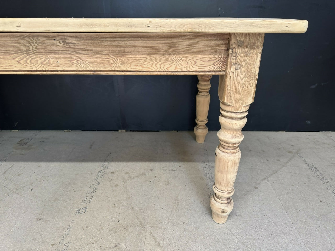 Pine Farmhouse Dining Table