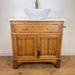 Vintage Bathroom Vanity Unit Made to Order Vanity Unit Custom Made Bathroom Furniture Antique Traditional Bathroom Washstand Basin Unit