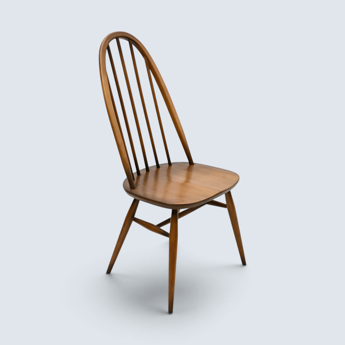 4 Ercol Quaker Dining Chairs Golden Dawn Finish Model 875 FREE UK Delivery*