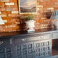 Vintage Black Sideboard