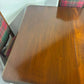 Edwardian Mahogany Wind Out Table Dining Suite