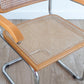 Mid century retro Italian Marcel Breuer Cesca Armchair set of 2