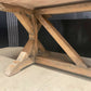 Deep Pine Farmhouse Dining Table