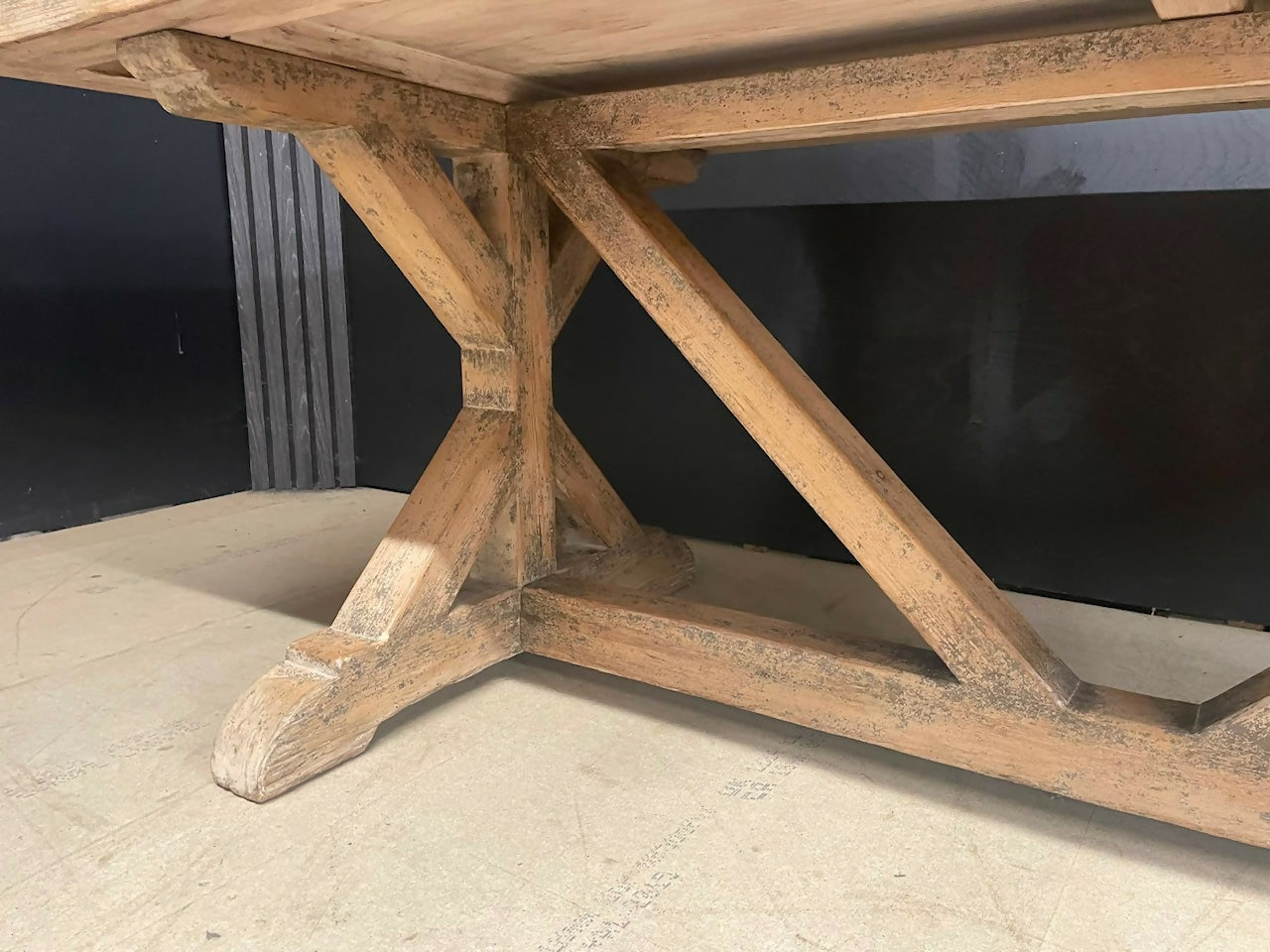 Deep Pine Farmhouse Dining Table