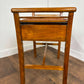 Edwardian Mahogany Piano Stool