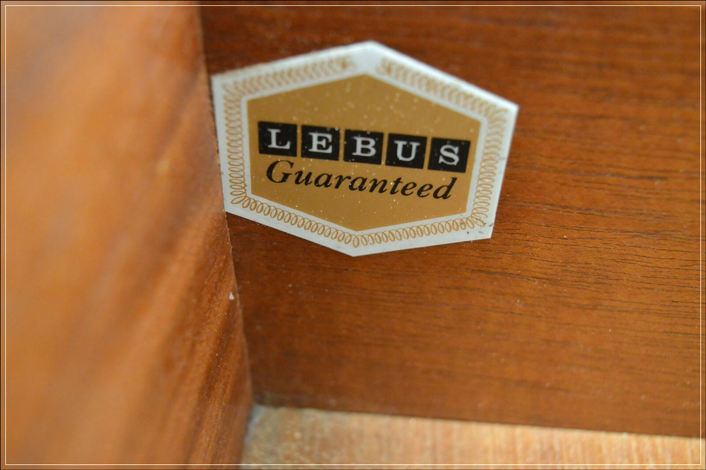 Mid century chest of drawers teak vintage Lebus danish design tallboy DELIVERY