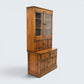 Ercol Mural Wall Unit Drinks Display Cabinets Golden Dawn FREE UK Delivery*