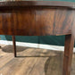Antique Mahogany D End Tablennb