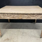 French Carved Oak Writing Table