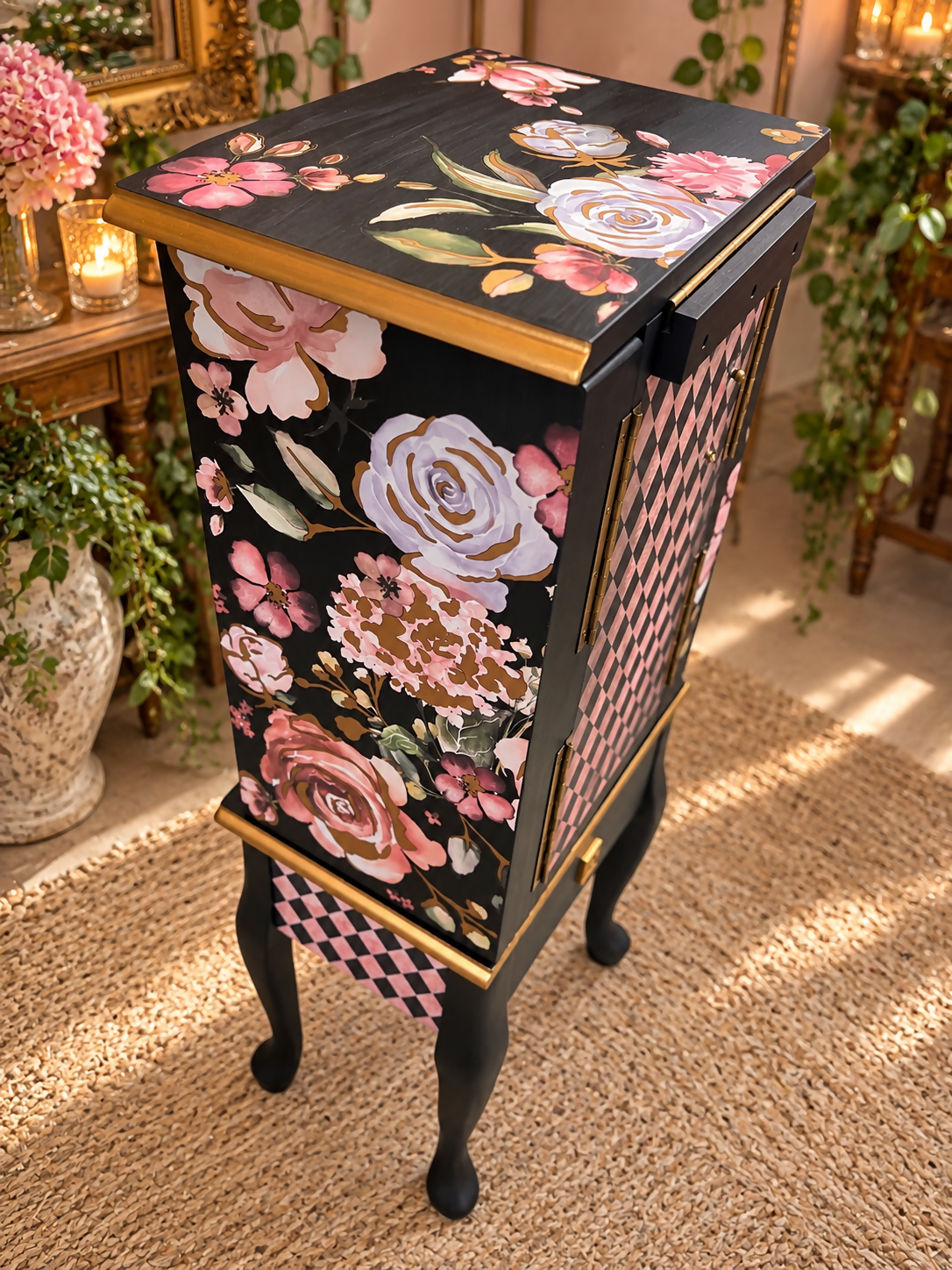 Thomas pacconi large jewellery box Amorie