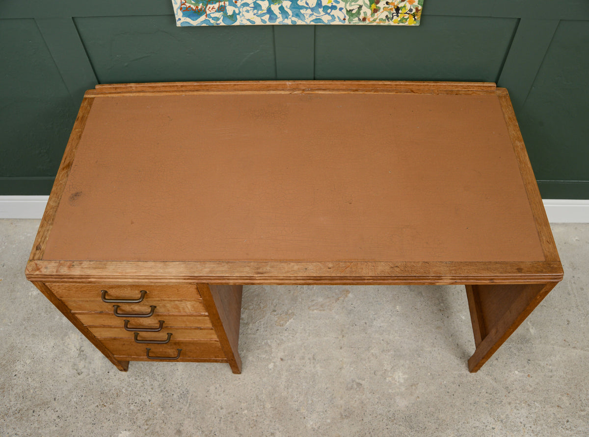 Mid Century Ward Department Military Desk - 1951