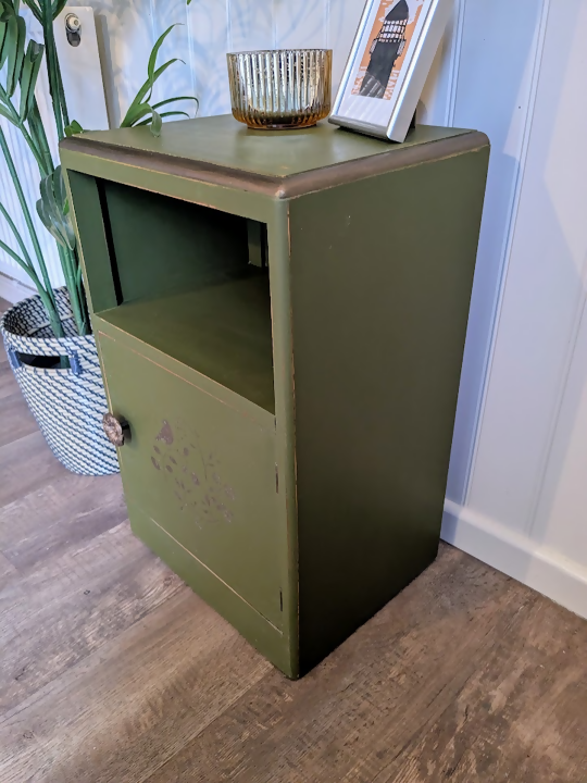 Green Small Cupboard R24021 8