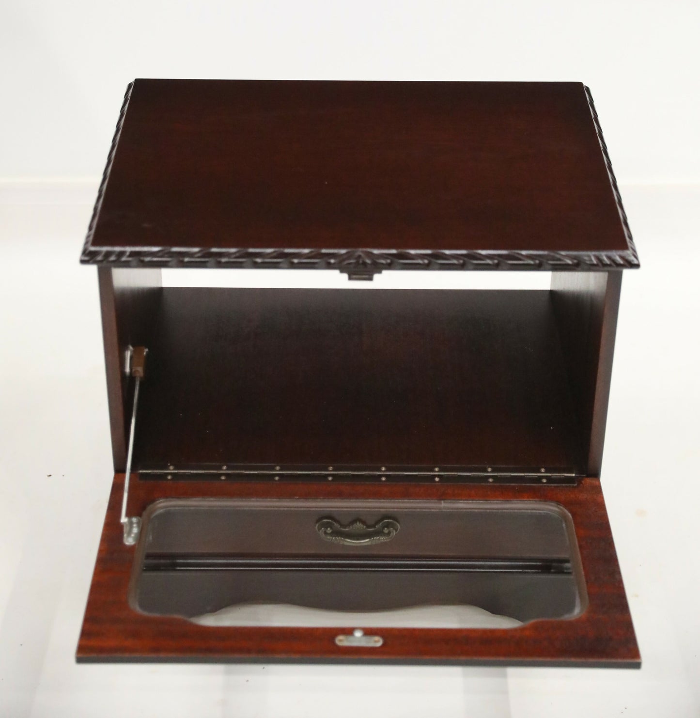 Modern Television Stand With Media Box Area And Drawer FREE UK Delivery. SBR6932/2202B