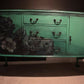 Vintage Green Sideboard