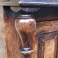 Good Quality Oak Court Cupboard / Sideboard