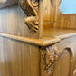 Victorian style Pine Single Seat Settle