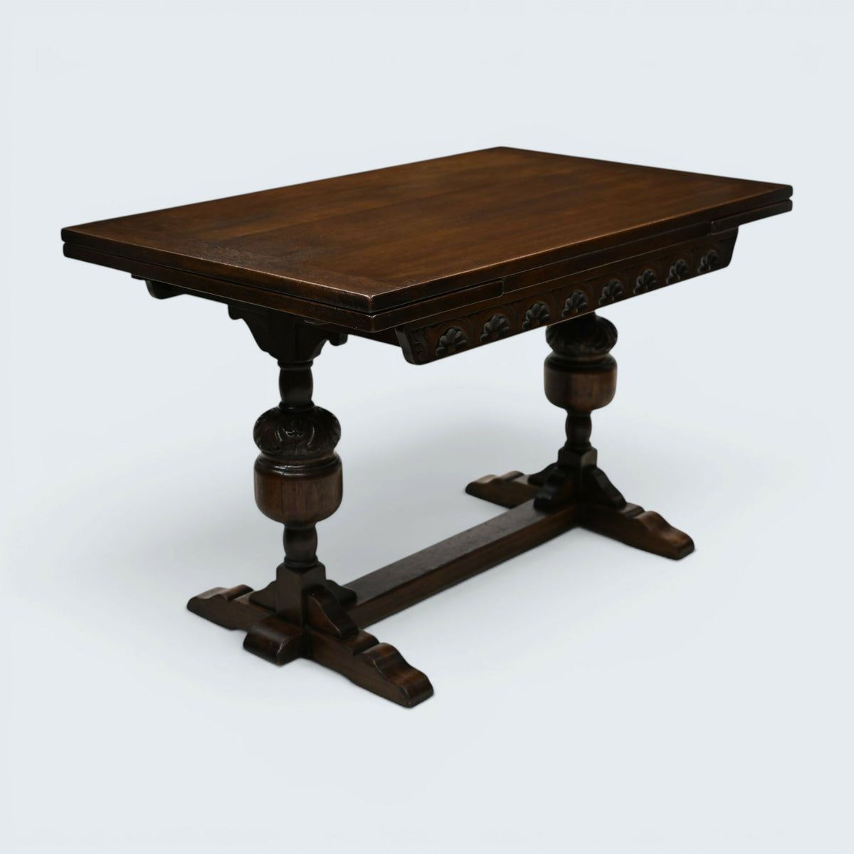 Oak Extending Dining Table Made By Jaycee Furniture Of Brighton FREE Delivery*