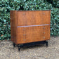 Vintage Tola & Black Drinks Cocktail Cabinet By G Plan