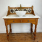 Bathroom Vanity Unit Made to Order Vanity Unit Custom Made Bathroom Furniture Antique Vintage Traditional Bathroom Washstand Basin Unit