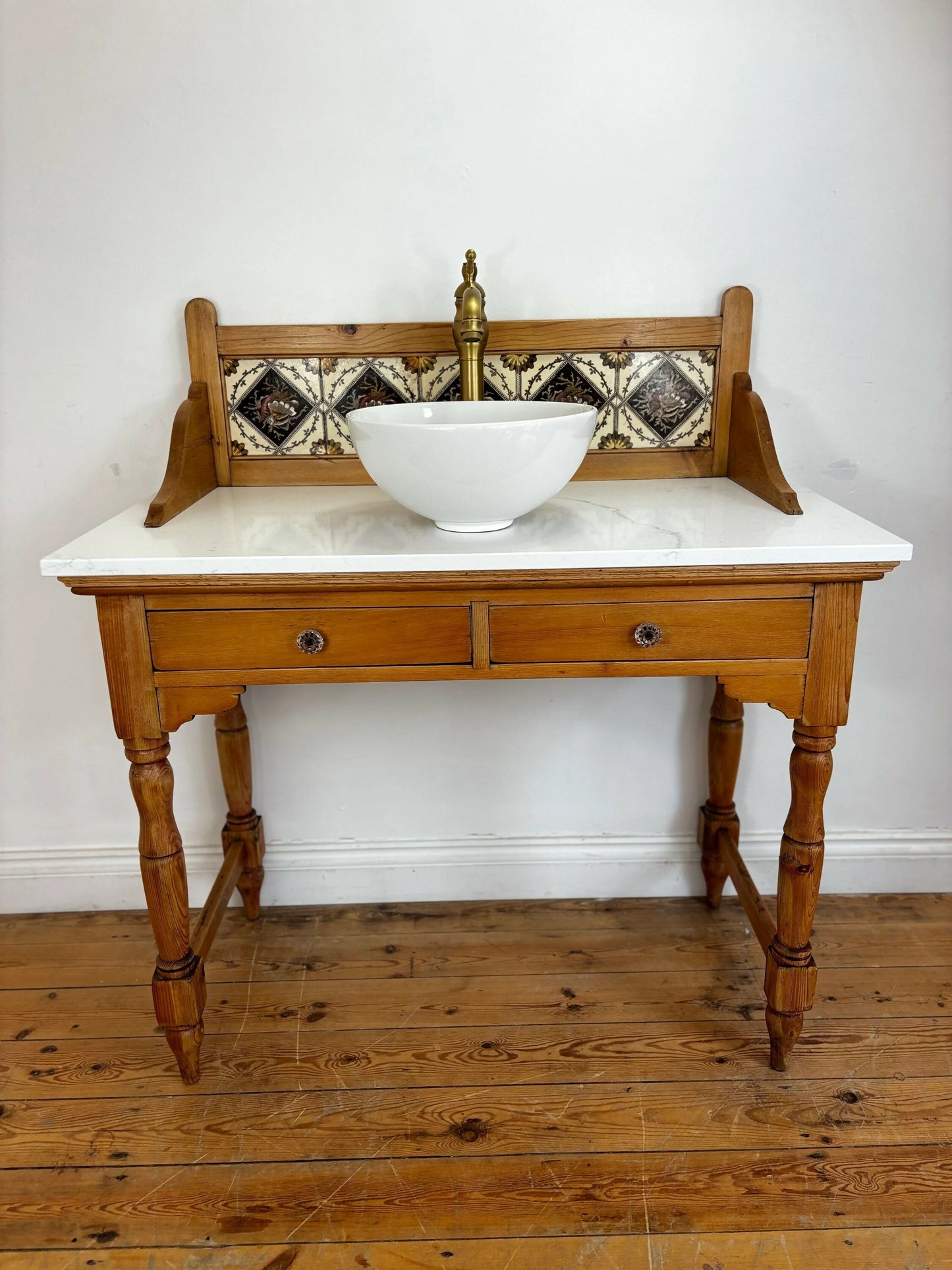 Bathroom Vanity Unit Made to Order Vanity Unit Custom Made Bathroom Furniture Antique Vintage Traditional Bathroom Washstand Basin Unit