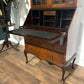 Vintage Mahogany Bureau Bookcase0