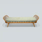 Ercol Studio Couch Day Bed New Webbing Light Finish Model 355 FREE UK Delivery