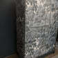 Upcycled Mid-Century Armoire Grey Woodland Stag Wardrobe, Custom Commission