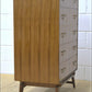 vintage chest of drawers teak Meredew mid century danish design