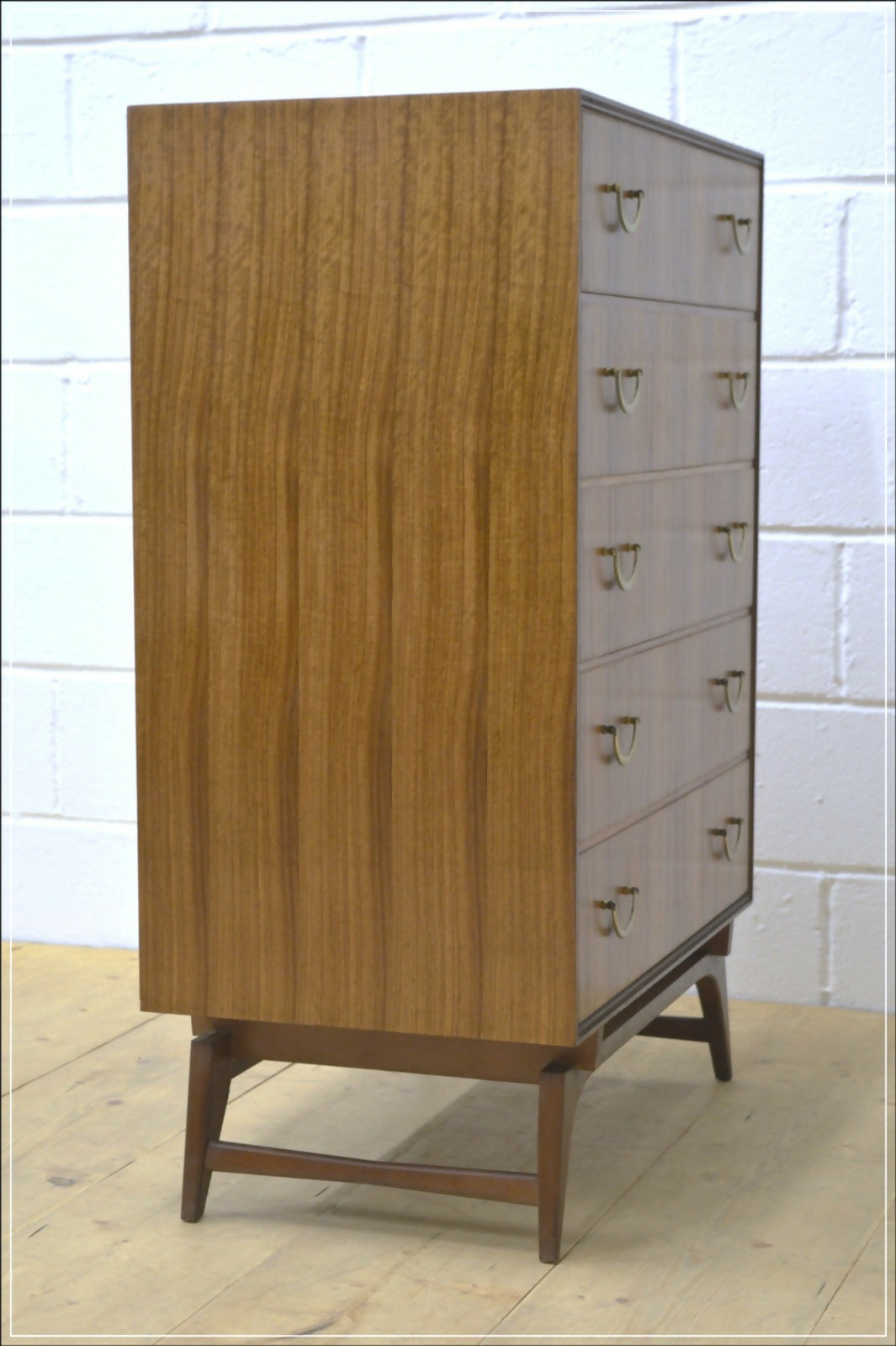 vintage chest of drawers teak Meredew mid century danish design
