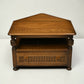 Ercol Corner TV Video Stand Corner Flap Golden Dawn Finish FREE UK Delivery*