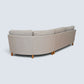 Ercol Corner Sofa Light Grey Upholstery With Cushions 2 Piece FREE UK Delivery*