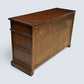 Old Charm Oak Sideboard With 3 Drawers & Cupboard Tudor Brown FREE UK Delivery*