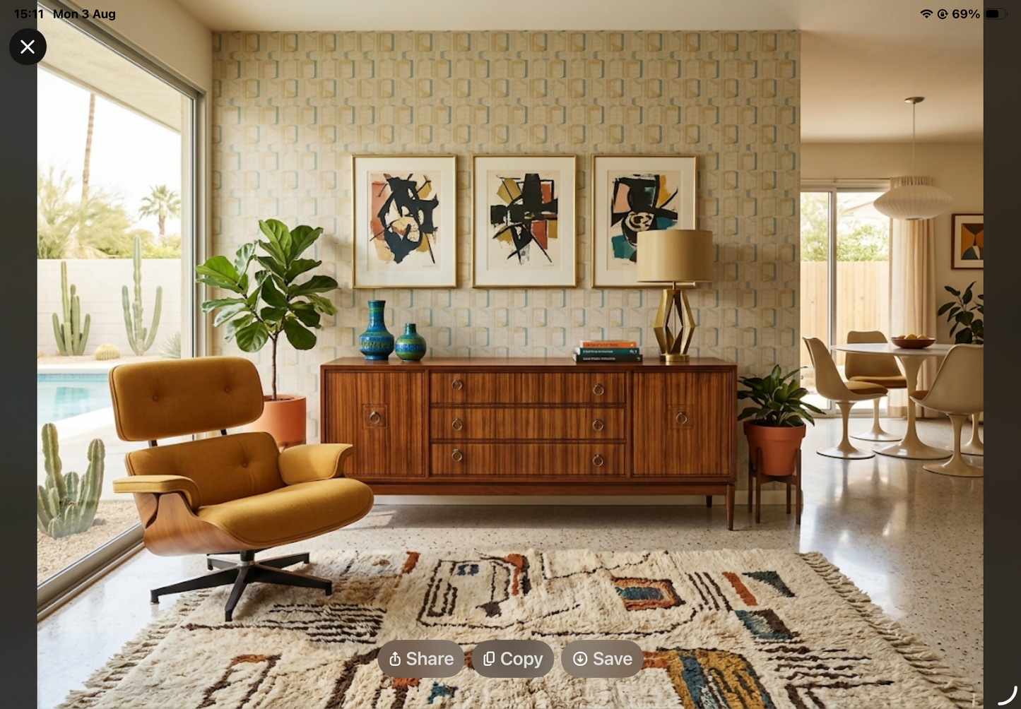Greaves & Thomas mid century sideboard