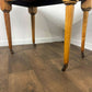 Vintage Stripped Oak Side Table