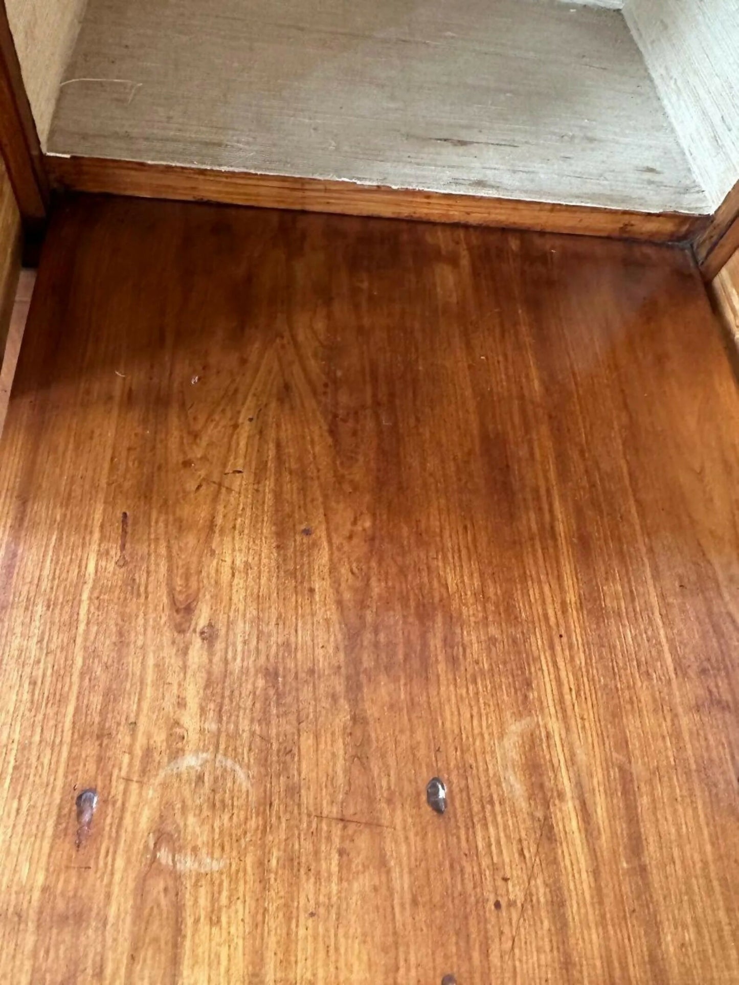 Vintage French Walnut Second Empire Secretaire A Abattant, C1890