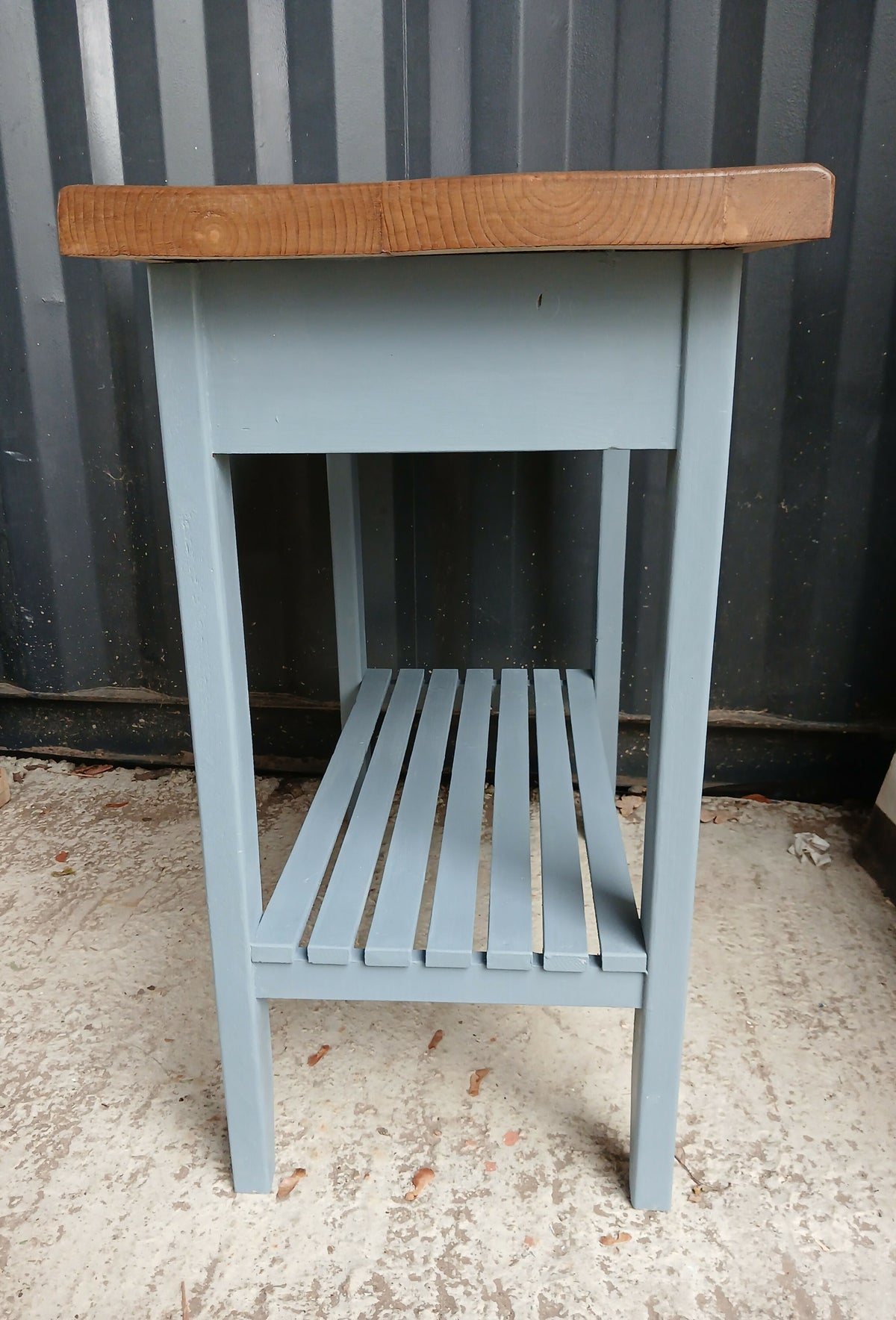 Old Pine Work Table