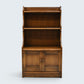 Ercol Old Colonial Waterfall Bookcase 2 Shelves Golden Dawn FREE UK Delivery