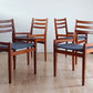 Mid century retro dining chairs by Meredew