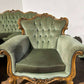 Louis XV Style Three-Piece Lounge Suite – Mid 20th Century