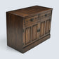 Old Charm Style Sideboard Cupboard with Shelf & 2 Drawers FREE UK Delivery*