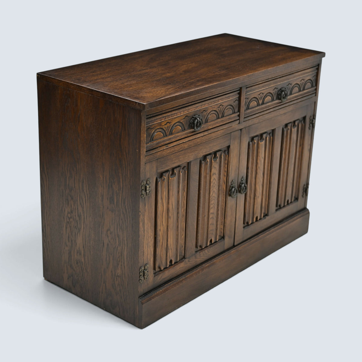 Old Charm Style Sideboard Cupboard with Shelf & 2 Drawers FREE UK Delivery*