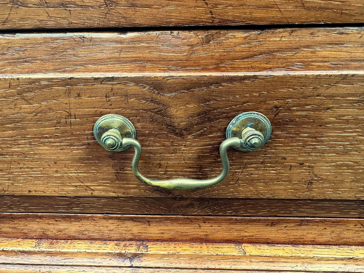 Oak Display Cabinet Bryn Hall Bespoke Furniture