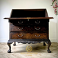 Vintage Burr Walnut Bureau Writing Desk