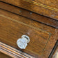 Vintage Victorian Set Of Table Top Jewellery/ Collectors Drawers.