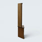 Old Charm Corner End Unit with Cupboard and Shelves Carvings FREE UK Delivery